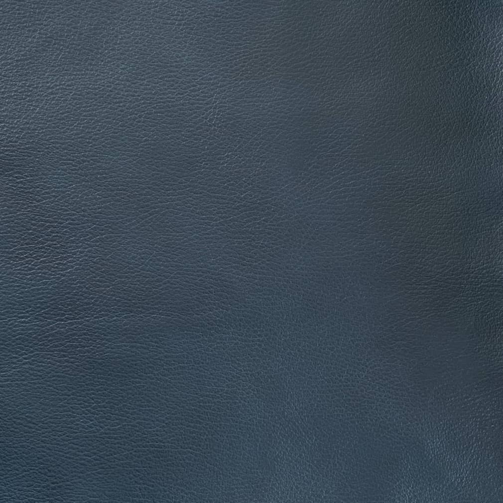 Henry Lake Plain,Sheen Blue Charlotte Fabrics Genuine Leather