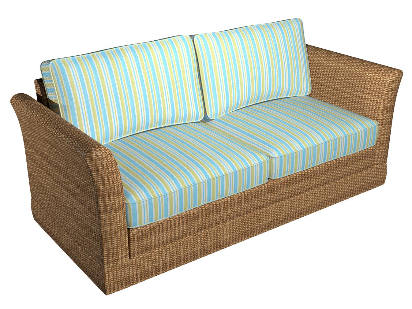 I9000-25 Stripe nan Blue,Green Charlotte Fabrics