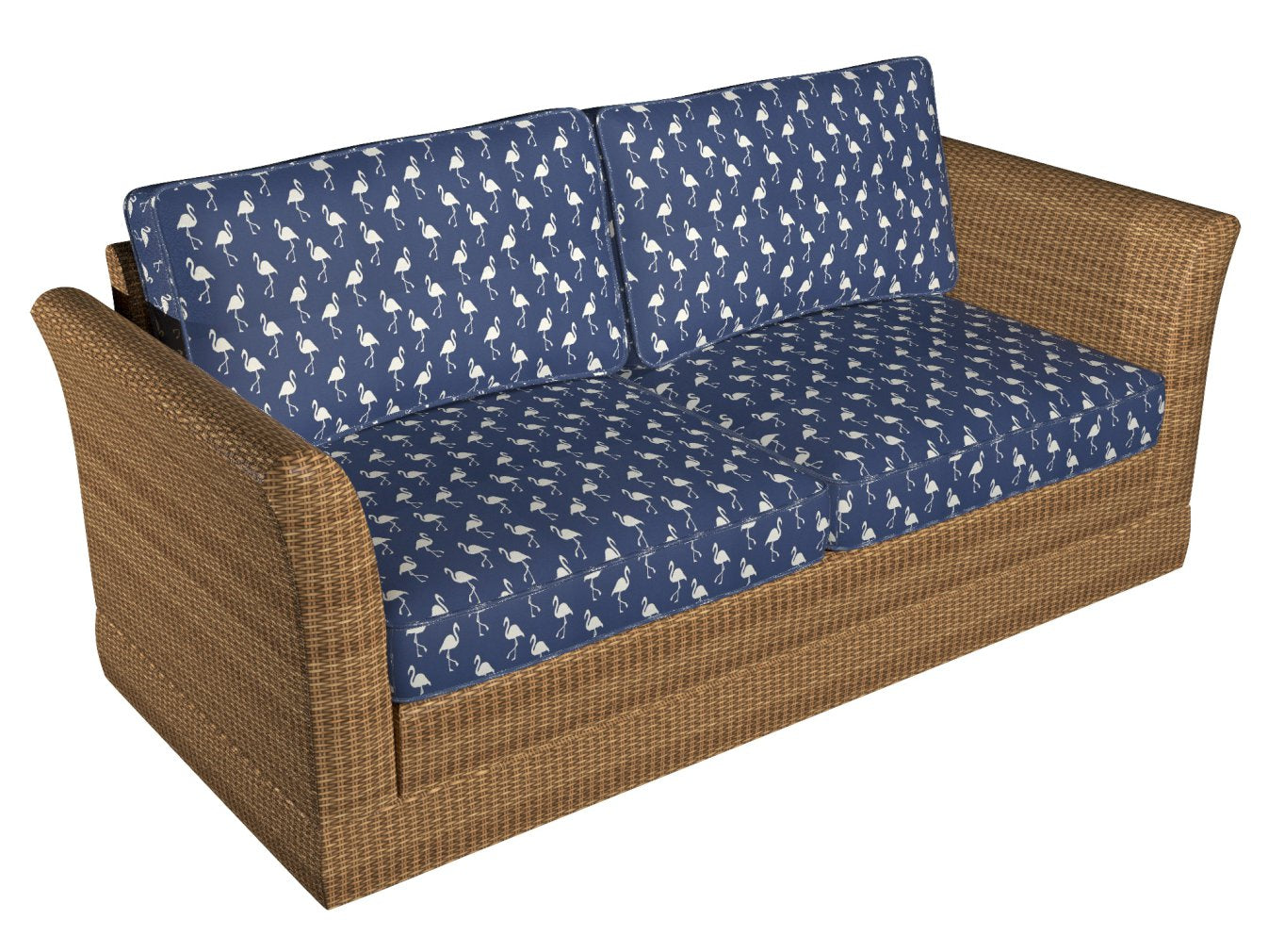I9000-38 Novelty nan Blue Charlotte Fabrics