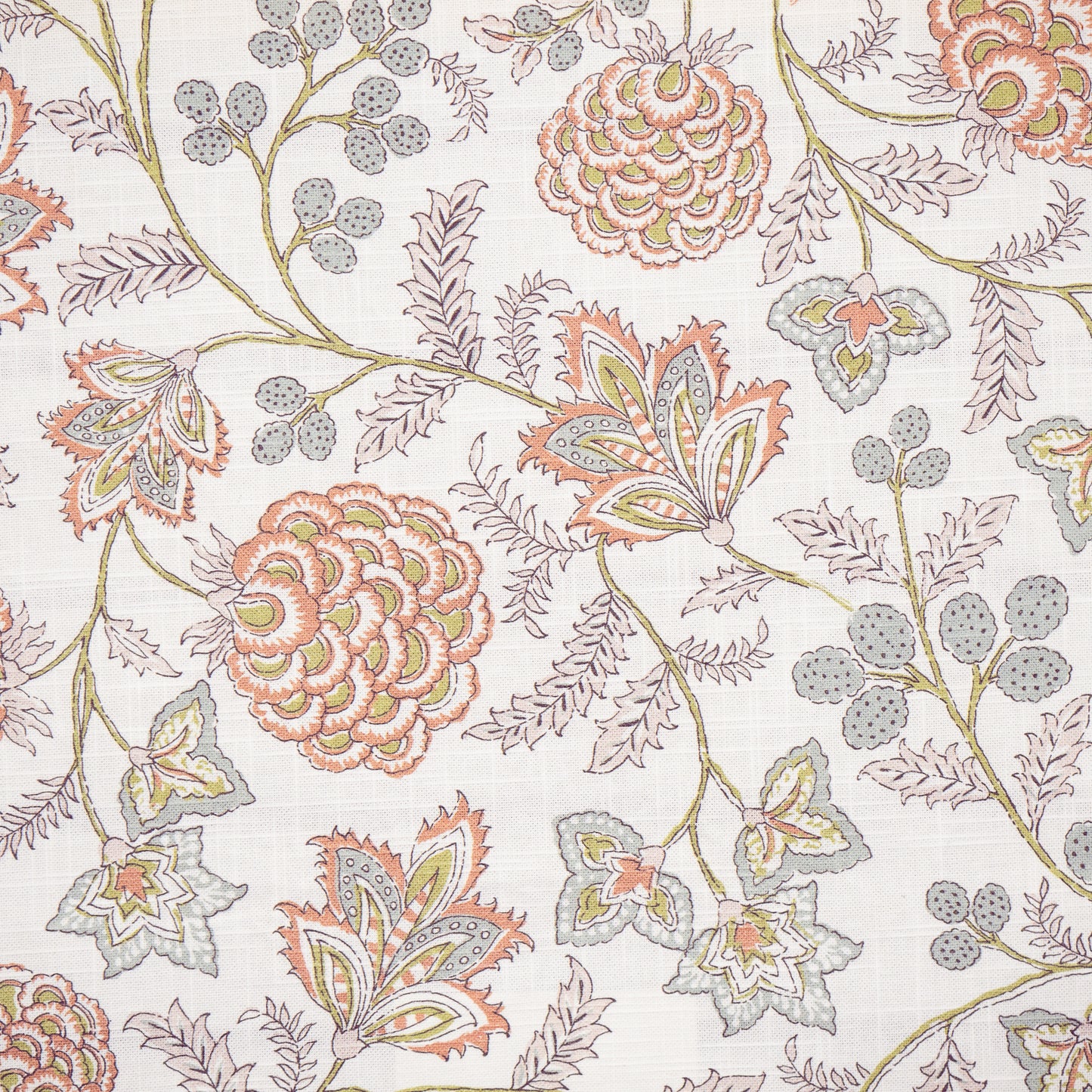 JA5734 Maxwell DRAPERY/MULTI- PATTERN # 734 DAWN CT-BITTERSWEET
