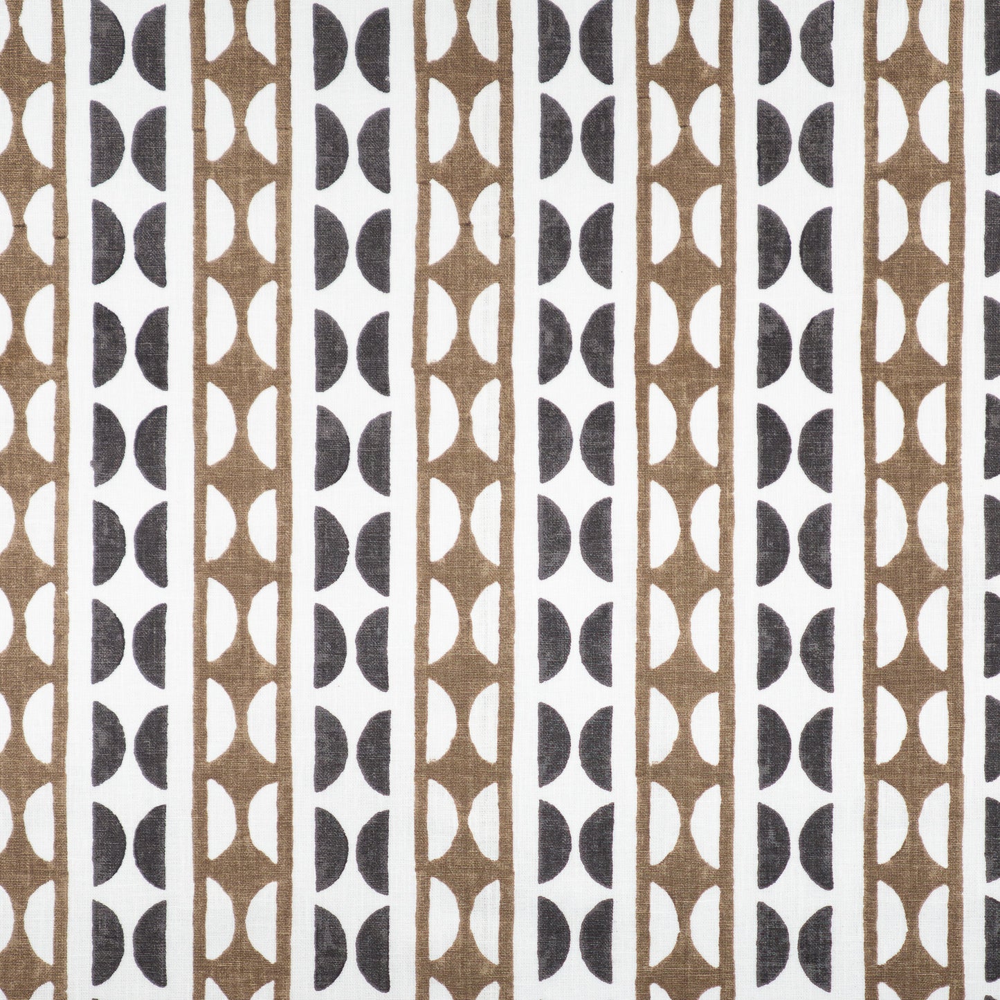JB1442 Maxwell DRAPERY/MULTI- PATTERN # 442 ESPRESSO CT-DRIFTWOOD