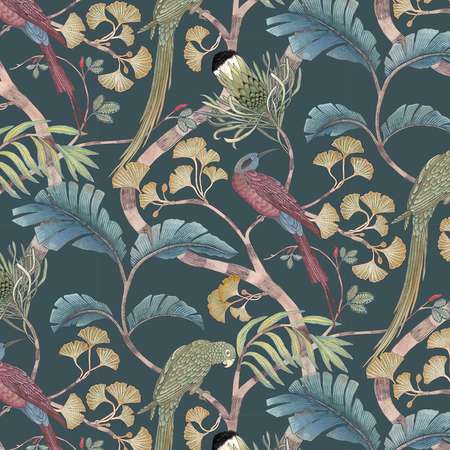 JMW1006-02 Living Branches 02 Kravet Wallpaper