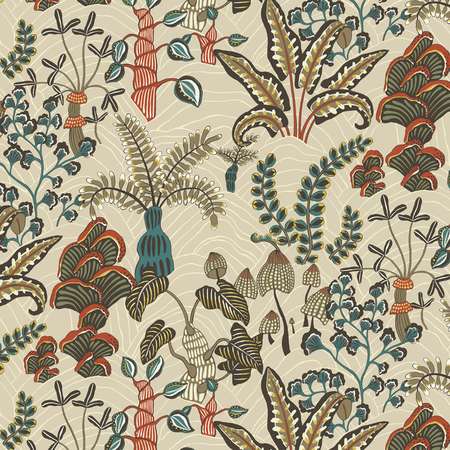 JMW1012-11 Woodland Floor 11 Kravet Wallpaper