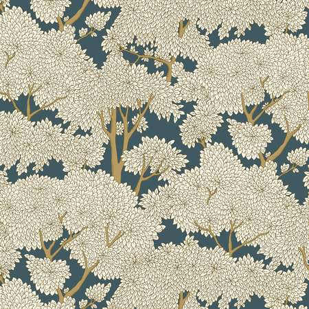 JMW1014-01 Stockend Woods 01 Kravet Wallpaper