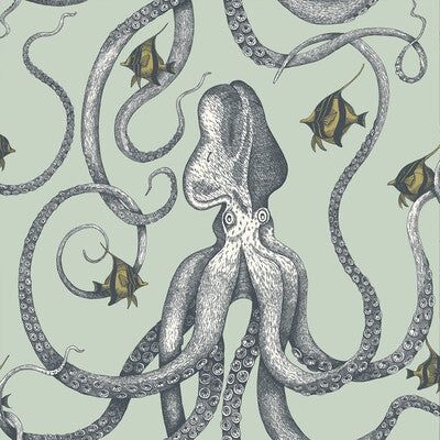 JMW1030-21 OCTOPODA GRAND 21 KRAVET COUTURE Wallpaper