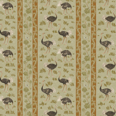 JMW1032-31 OSTRICH STRIPE 31 KRAVET COUTURE Wallpaper