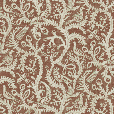 JMW1035-41 STITCHED BIRDS 41 KRAVET COUTURE Wallpaper