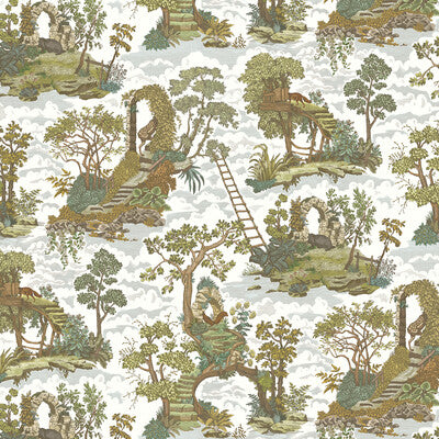 JMW1037-11 ISLET HOPPING 11 KRAVET COUTURE Wallpaper