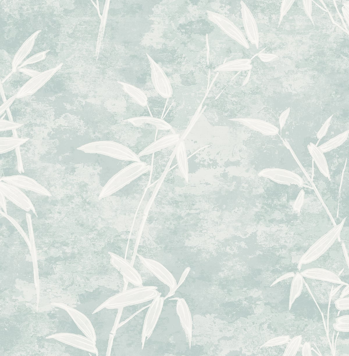 JP10902 Seabrook Designs Japandi Style Wallpaper Honshu Bamboo Lakeside