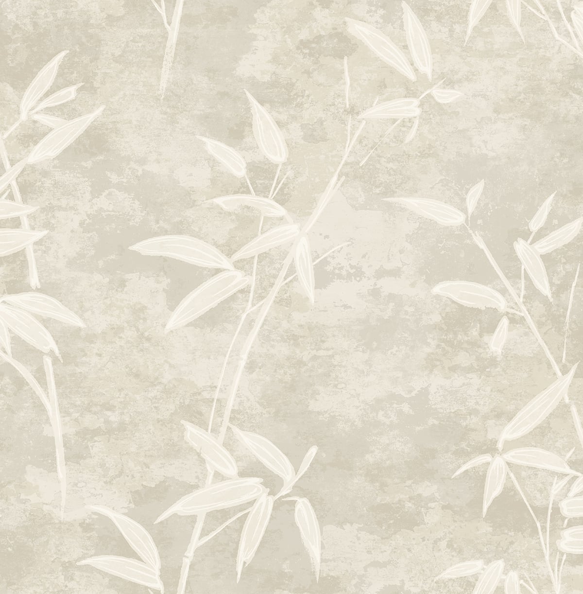 JP10907 Seabrook Designs Japandi Style Wallpaper Honshu Bamboo Warmstone