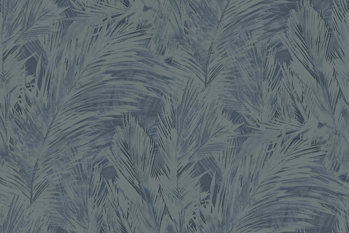 JP11012 Seabrook Designs Japandi Style Wallpaper Mari Navy Blue