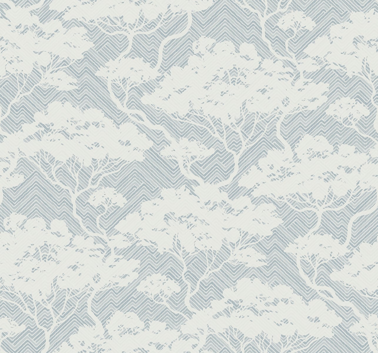 JP11702 Seabrook Designs Japandi Style Wallpaper Nara Stringcloth Blue Mist