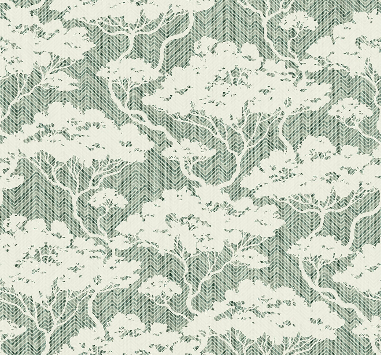 JP11704 Seabrook Designs Japandi Style Wallpaper Nara Stringcloth Sage