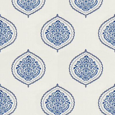 KASARA-50 KASARA INDIGO KRAVET DESIGN Fabrics Drapery Upholstery