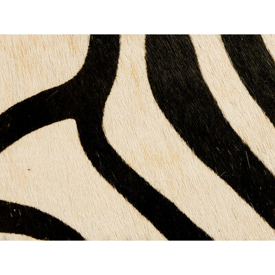 L-COVETED-81 PAINTED ZEBRA NATURAL KRAVET COUTURE UPHOLSTERY