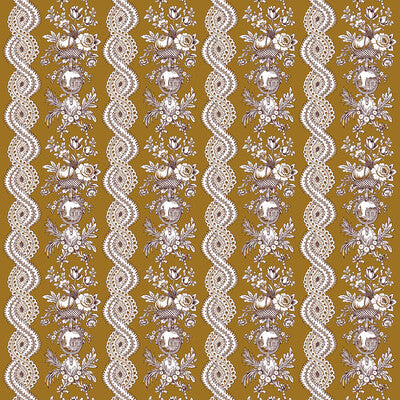 LCT1059-003 PILARA OCRE GASTON Y DANIELA Fabrics Drapery Upholstery