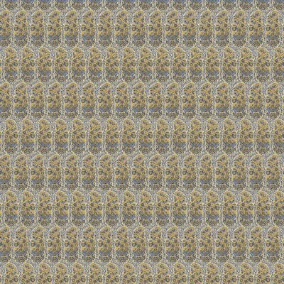 LCT1143-002 DIAMANTE OCRE/GRIS GASTON Y DANIELA Fabrics Drapery Upholstery