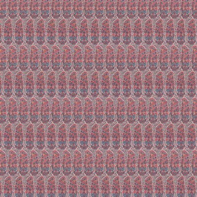LCT1143-005 DIAMANTE ROJO/AZUL GASTON Y DANIELA Fabrics Drapery Upholstery