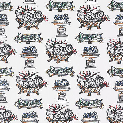 LCT5361-001 LOZOYA MULTI GASTON Y DANIELA Fabrics Drapery Upholstery