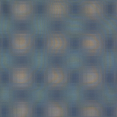 LCT5365-003 ALELLA AZUL/PLATA GASTON Y DANIELA UPHOLSTERY