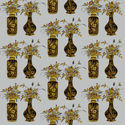 LCT5466-001 CASILDA PLATA GASTON Y DANIELA Fabrics Drapery Upholstery