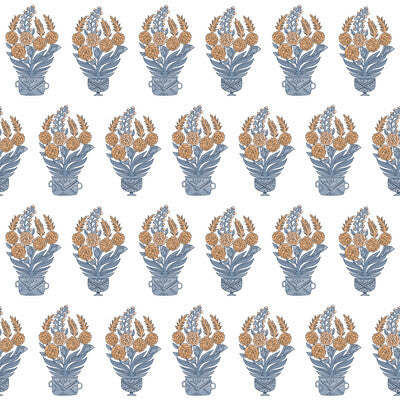 LCW1020-001 CELORIO WP AZUL/TEJA GASTON Y DANIELA Wallpaper
