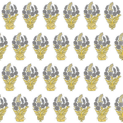 LCW1020-003 CELORIO WP OCRE GASTON Y DANIELA Wallpaper