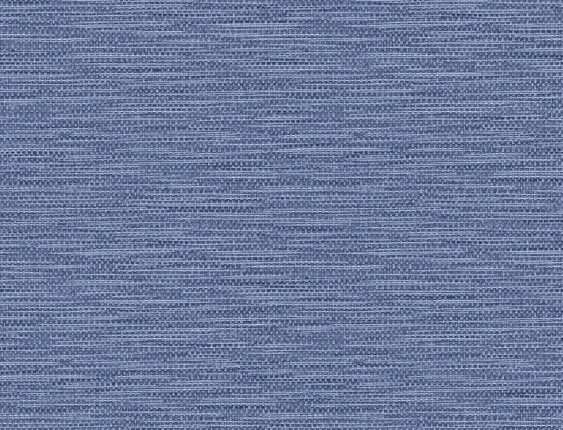 LN10902 Lillian August Luxe Retreat Wallpaper Faux Linen Weave Coastal Blue