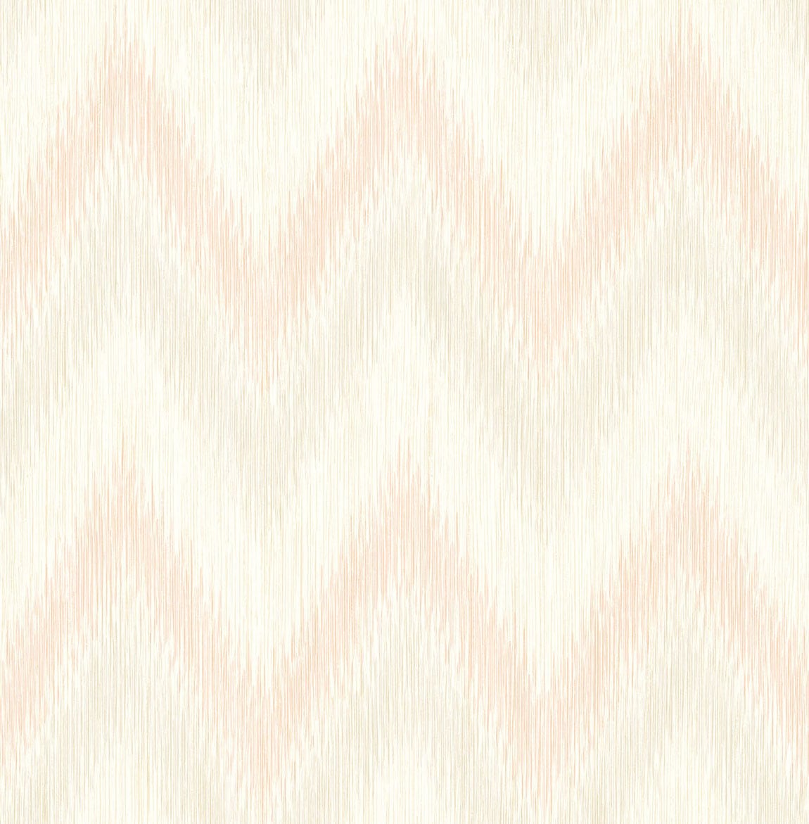 LN11201 Lillian August Luxe Retreat Wallpaper Regent Flamestitch Stringcloth Soft Melon and Arrowroot