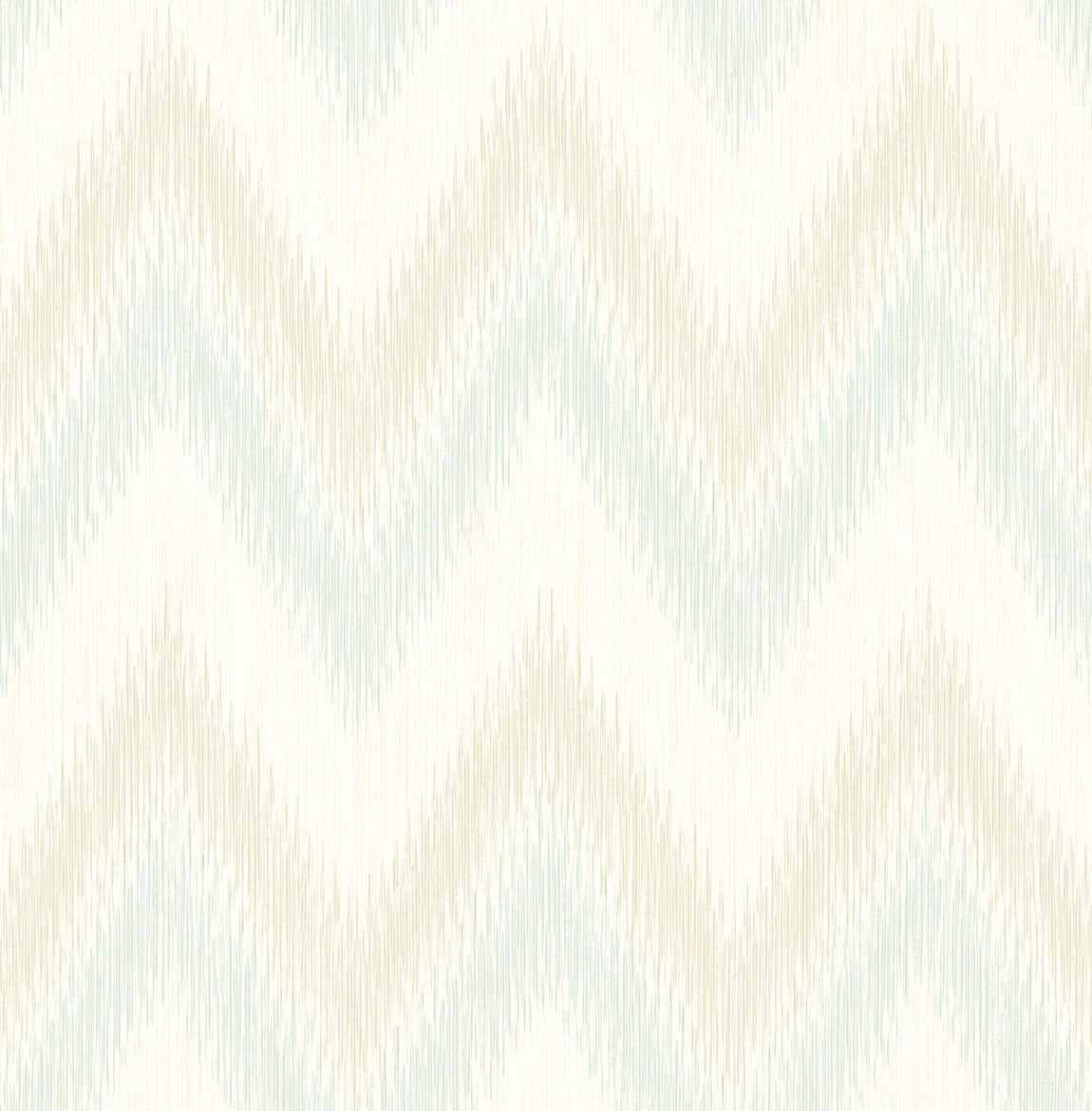 LN11204 Lillian August Luxe Retreat Wallpaper Regent Flamestitch Stringcloth Sea Glass and Eggshell
