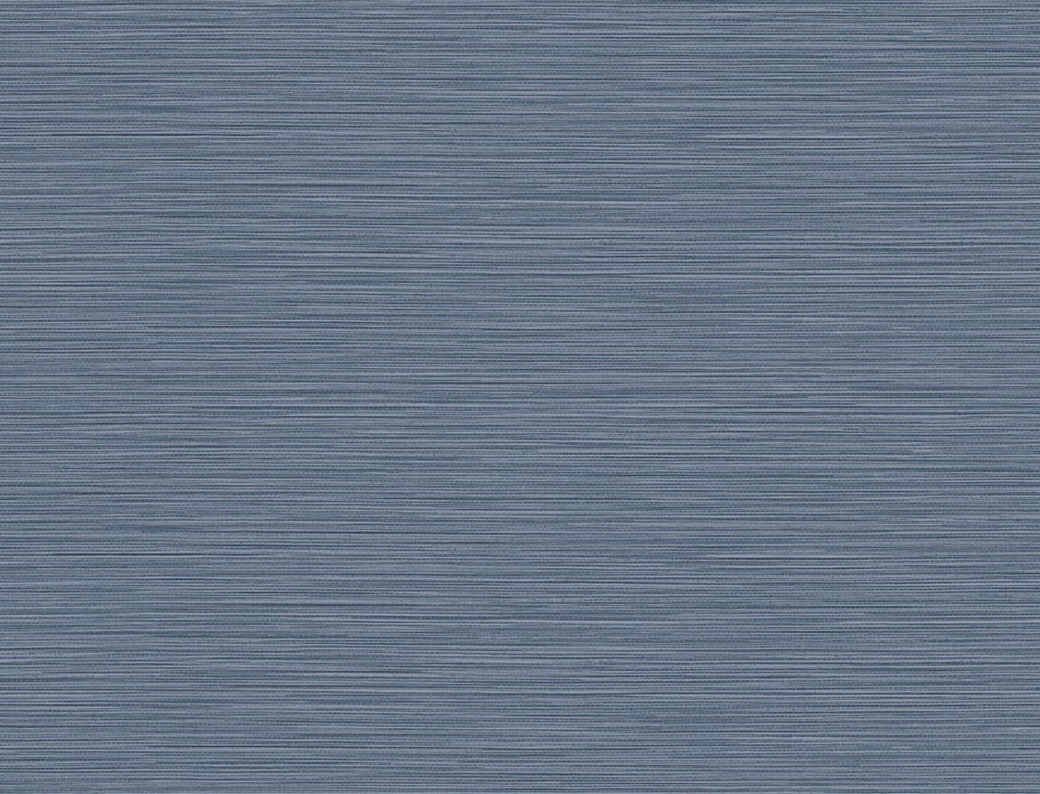 LN11302 Lillian August Luxe Retreat Wallpaper Reef Embossed Vinyl Air Force Blue