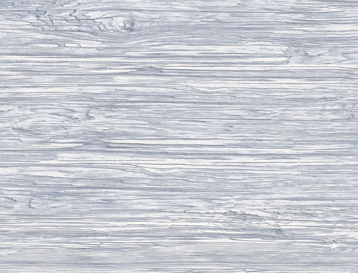 LN11602 Lillian August Luxe Retreat Wallpaper Washed Shiplap Embossed Vinyl Blue Mist