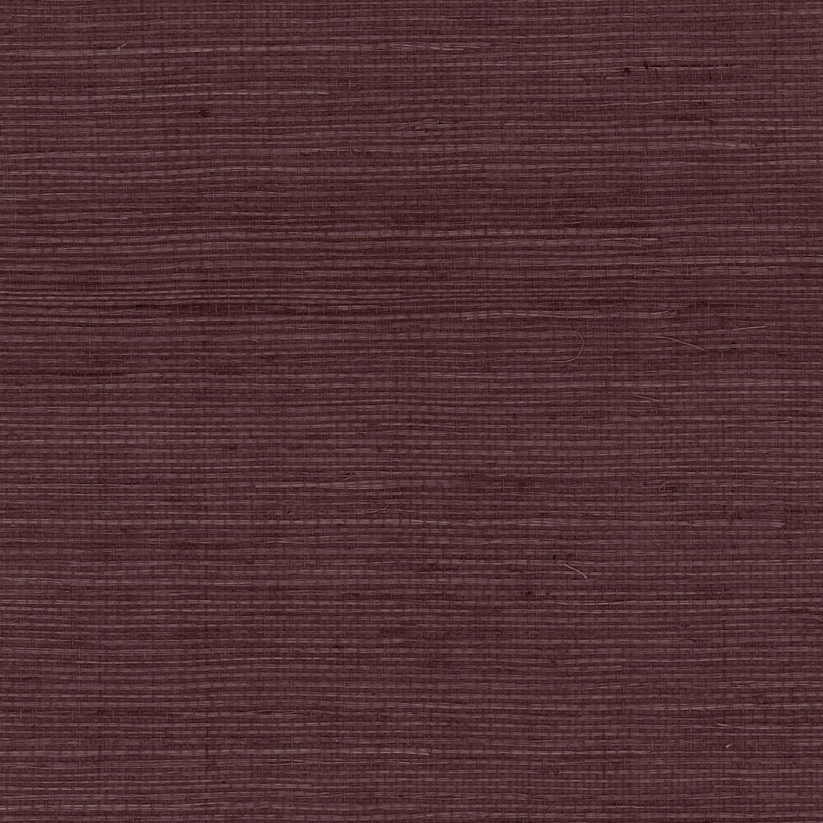 LN11811 Lillian August Luxe Retreat Wallpaper Sisal Grasscloth Deep Plum