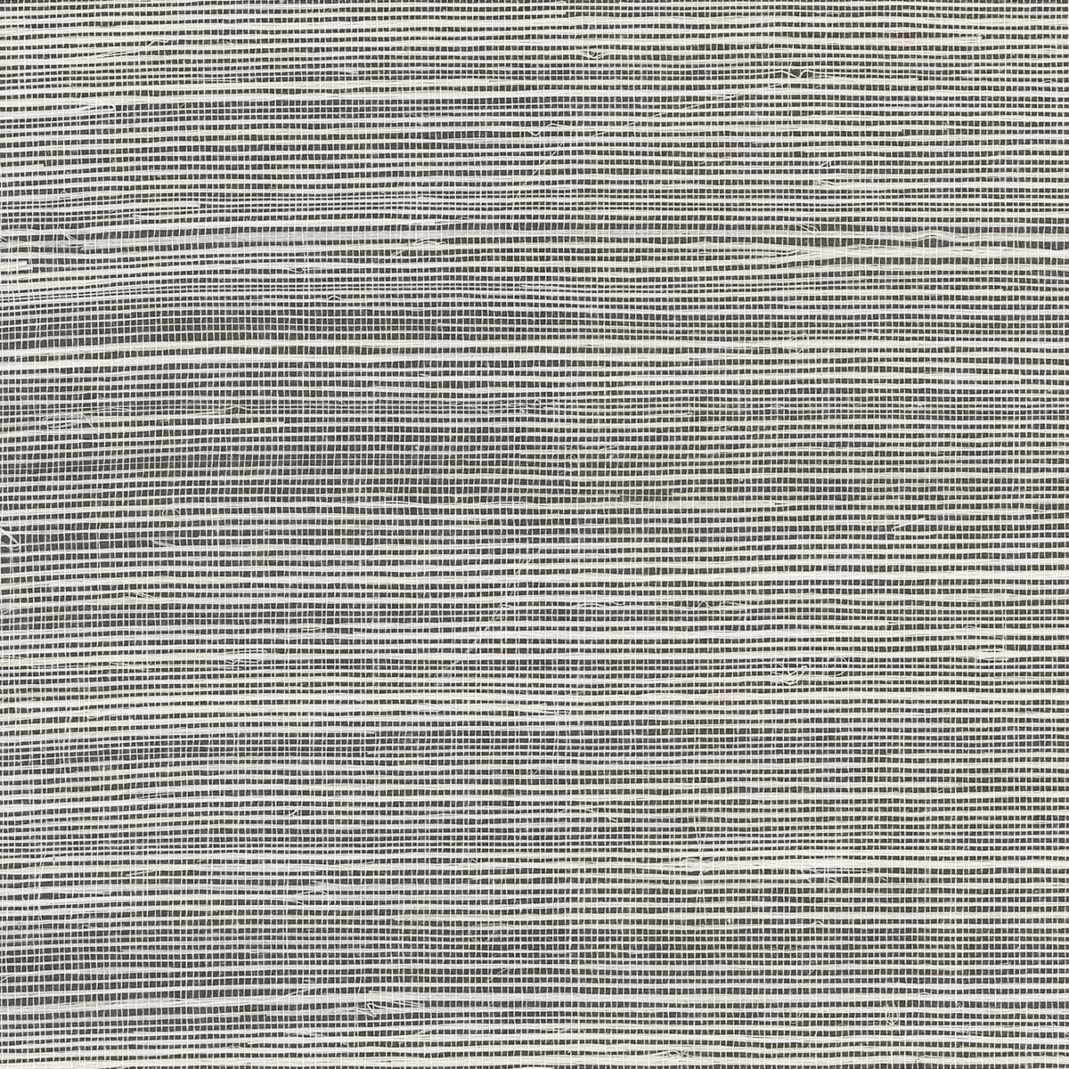 LN11830 Lillian August Luxe Retreat Wallpaper Sisal Grasscloth Salt and Pepper