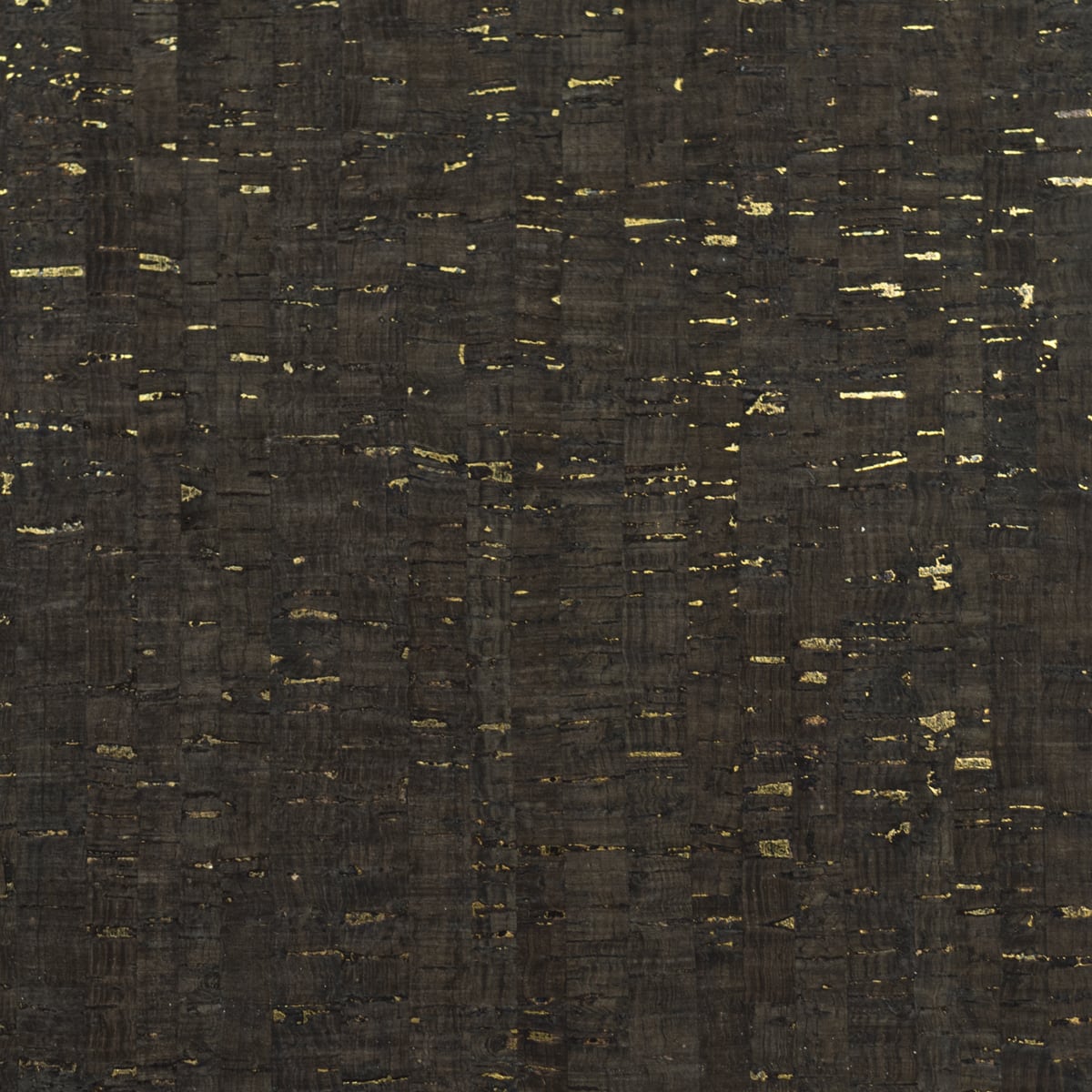 LN11858 Lillian August Lillian August Grasscloth Binder Wallpaper Cork Espresso & Metallic Gold