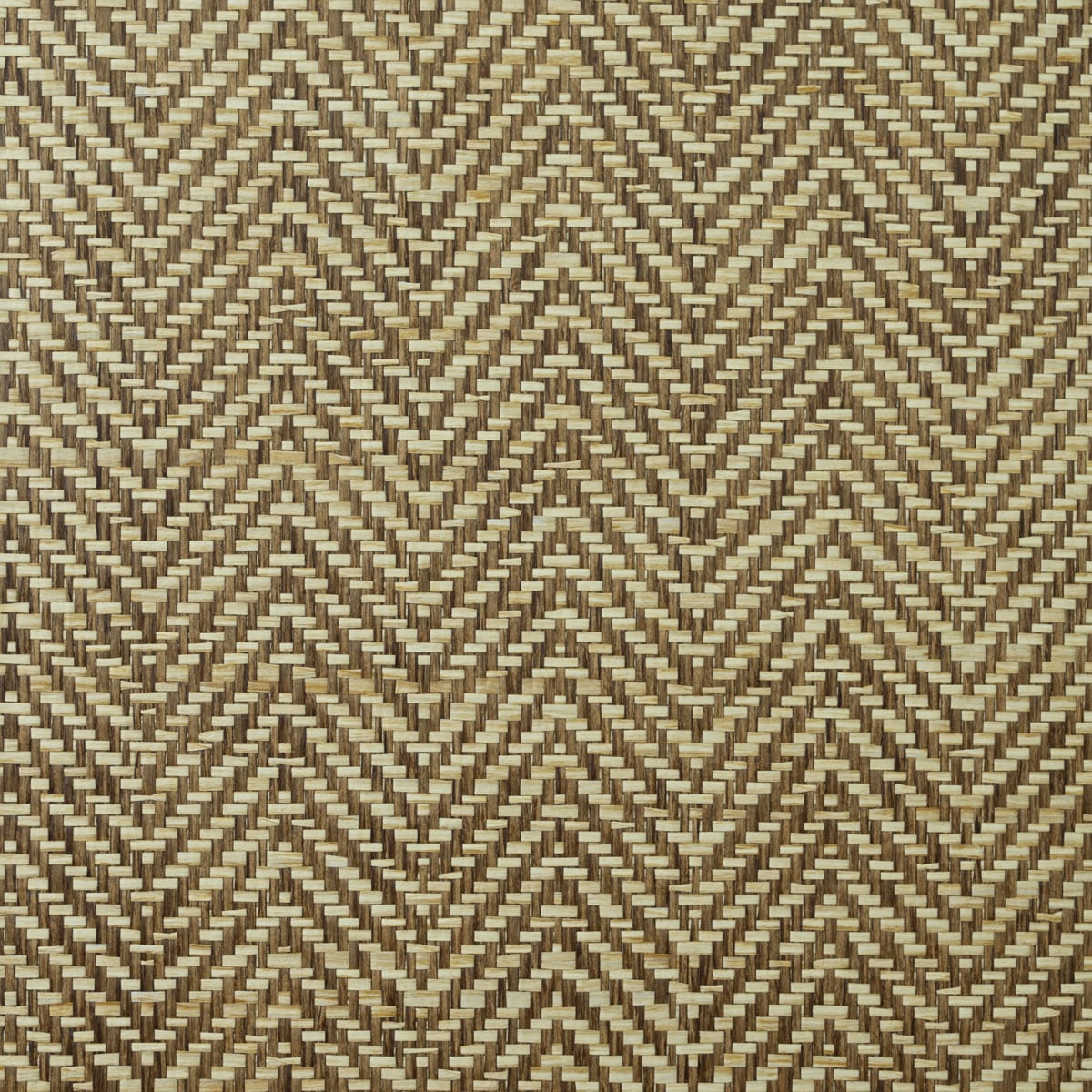 LN11895 Lillian August Lillian August Grasscloth Binder Wallpaper Paperweave Havanna Brown