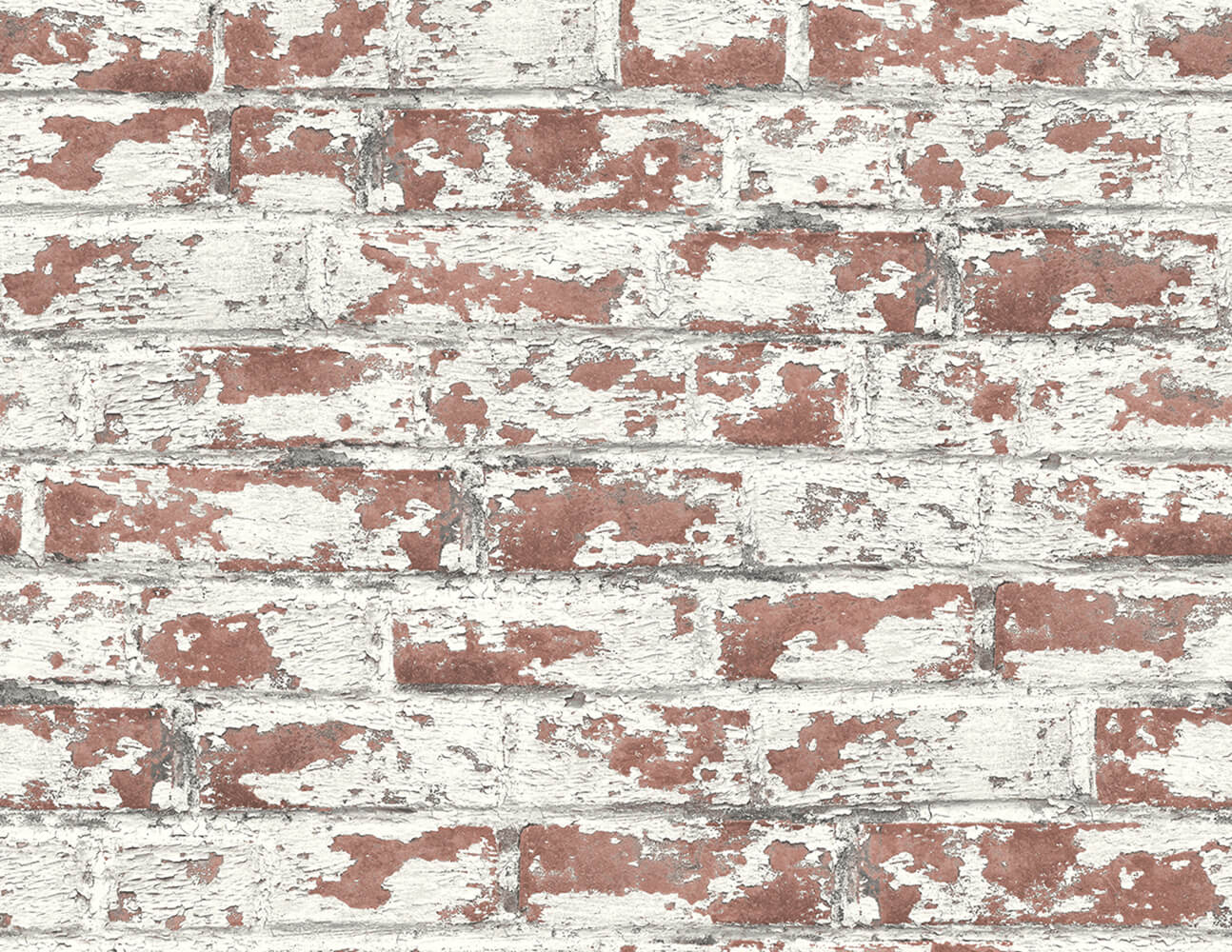 LN20901 Lillian August Lillian August Peel and Stick Wallpaper Soho Brick Terra Cotta