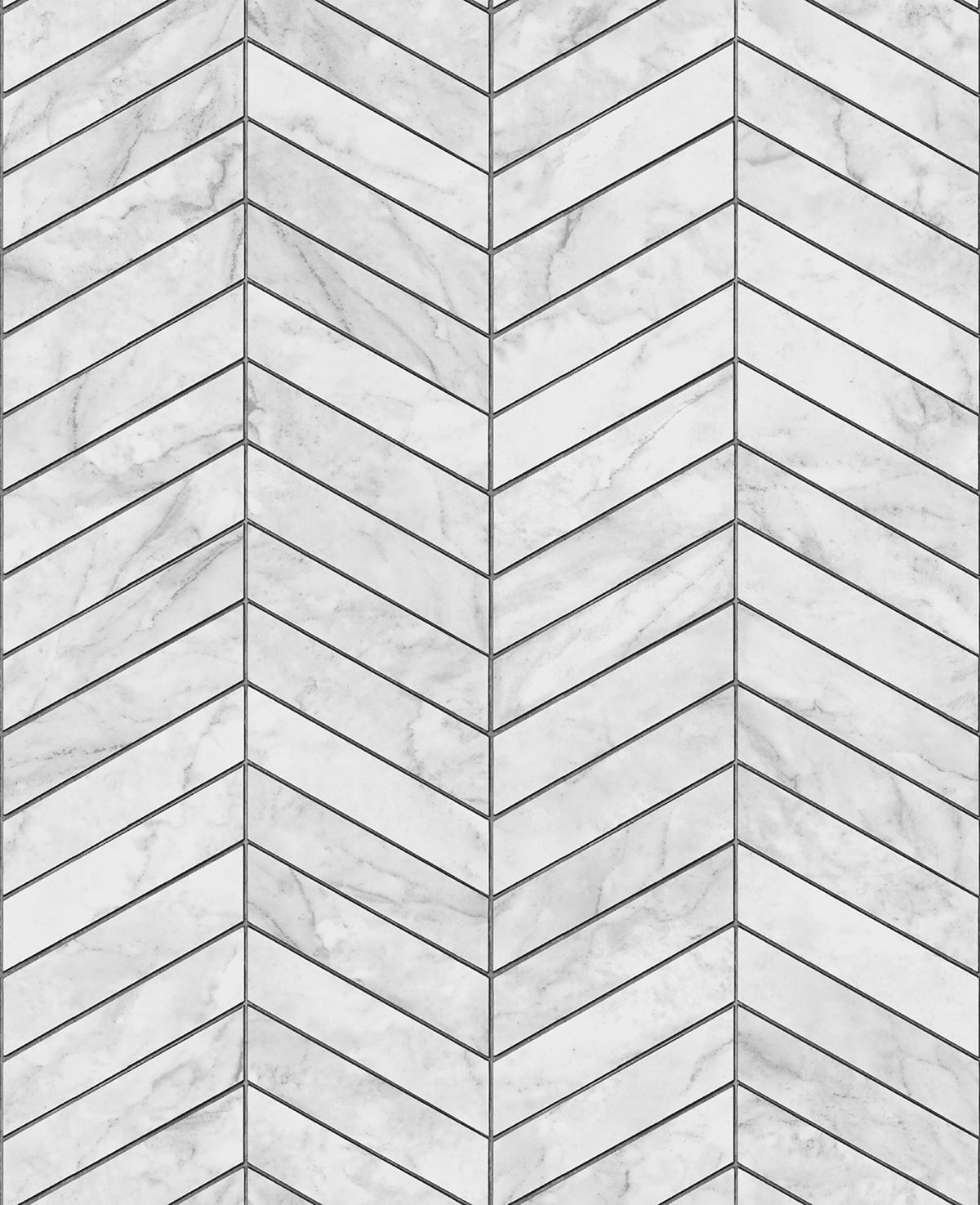 LN30400 Lillian August Lillian August Peel and Stick Wallpaper Marbled Chevron Calcutta & Charcoal