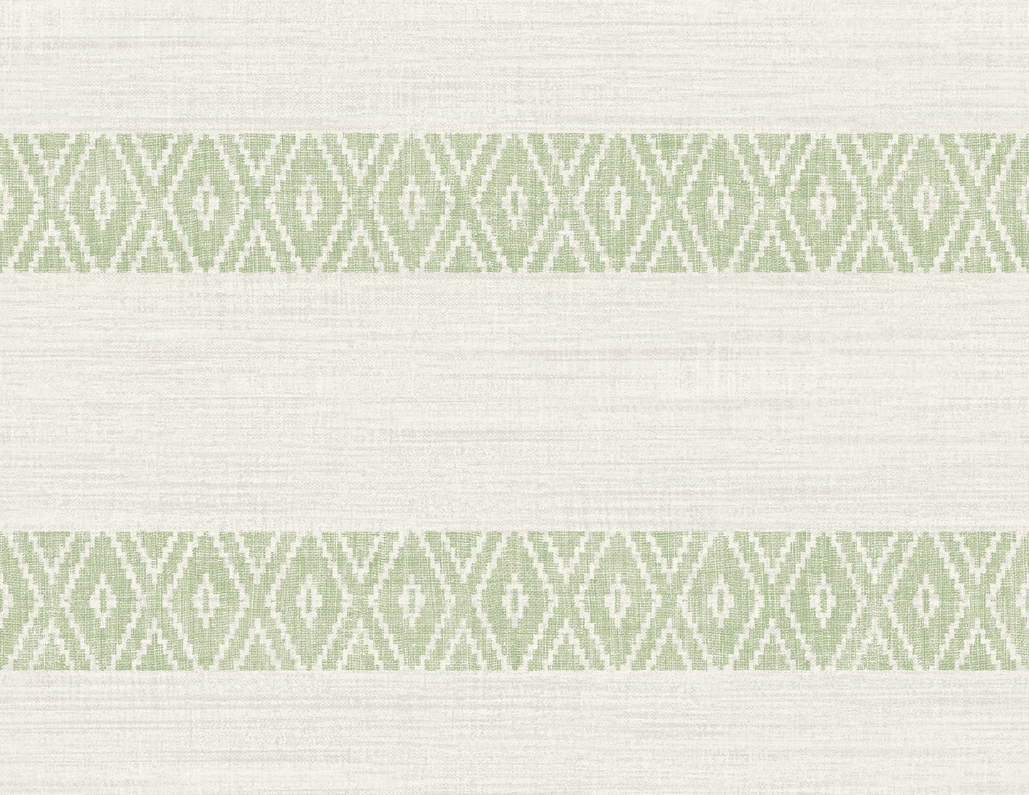 LN40104 Lillian August Coastal Haven Wallpaper Alani Geo Stripe Aloe