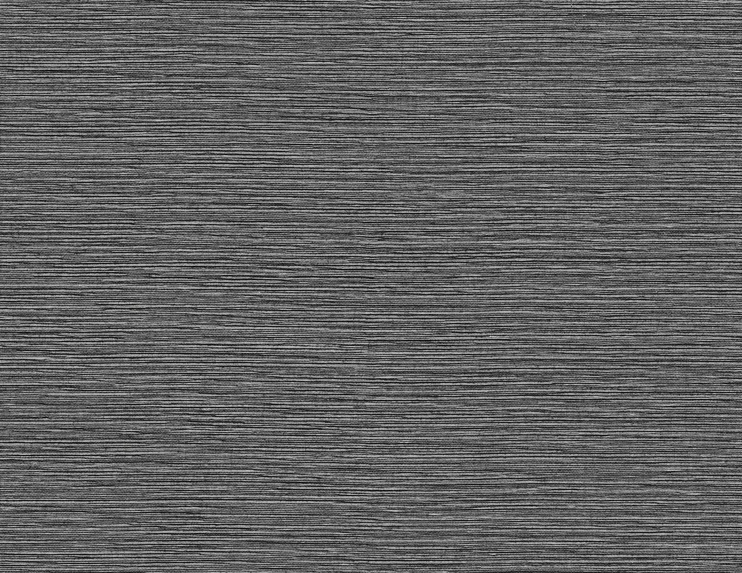 LN40400 Lillian August Coastal Haven Wallpaper Tiger Island Faux Sisal Charcoal