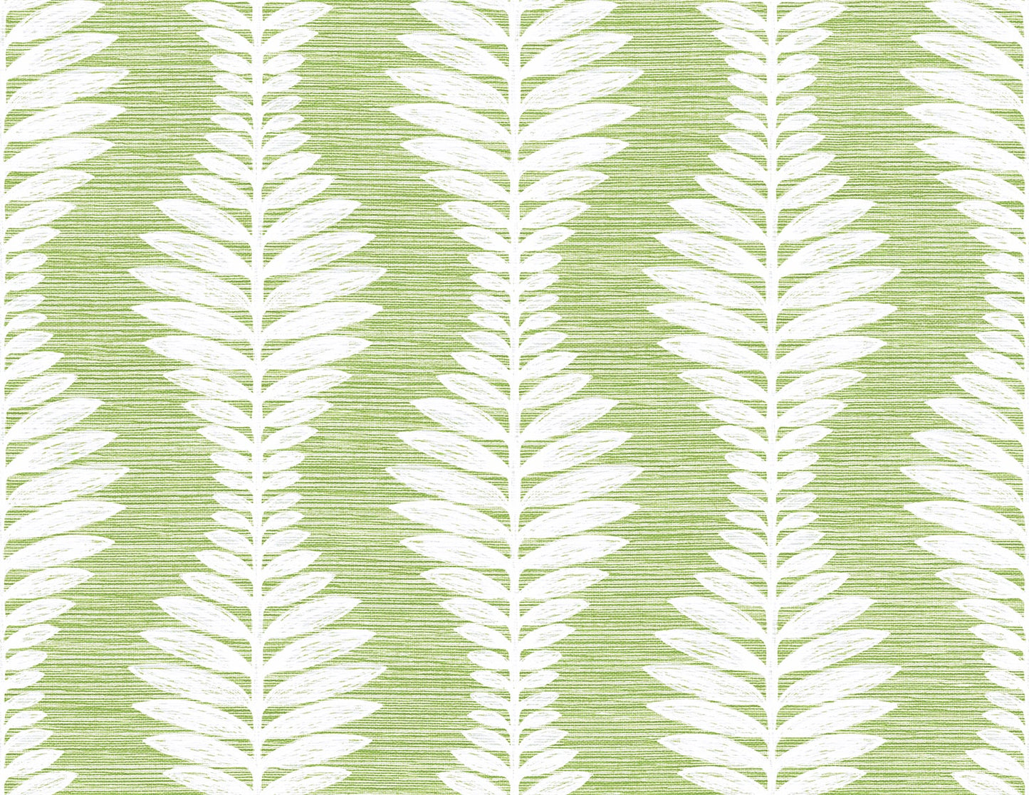LN40504 Lillian August Coastal Haven Wallpaper Carina Leaf Ogee Greenery