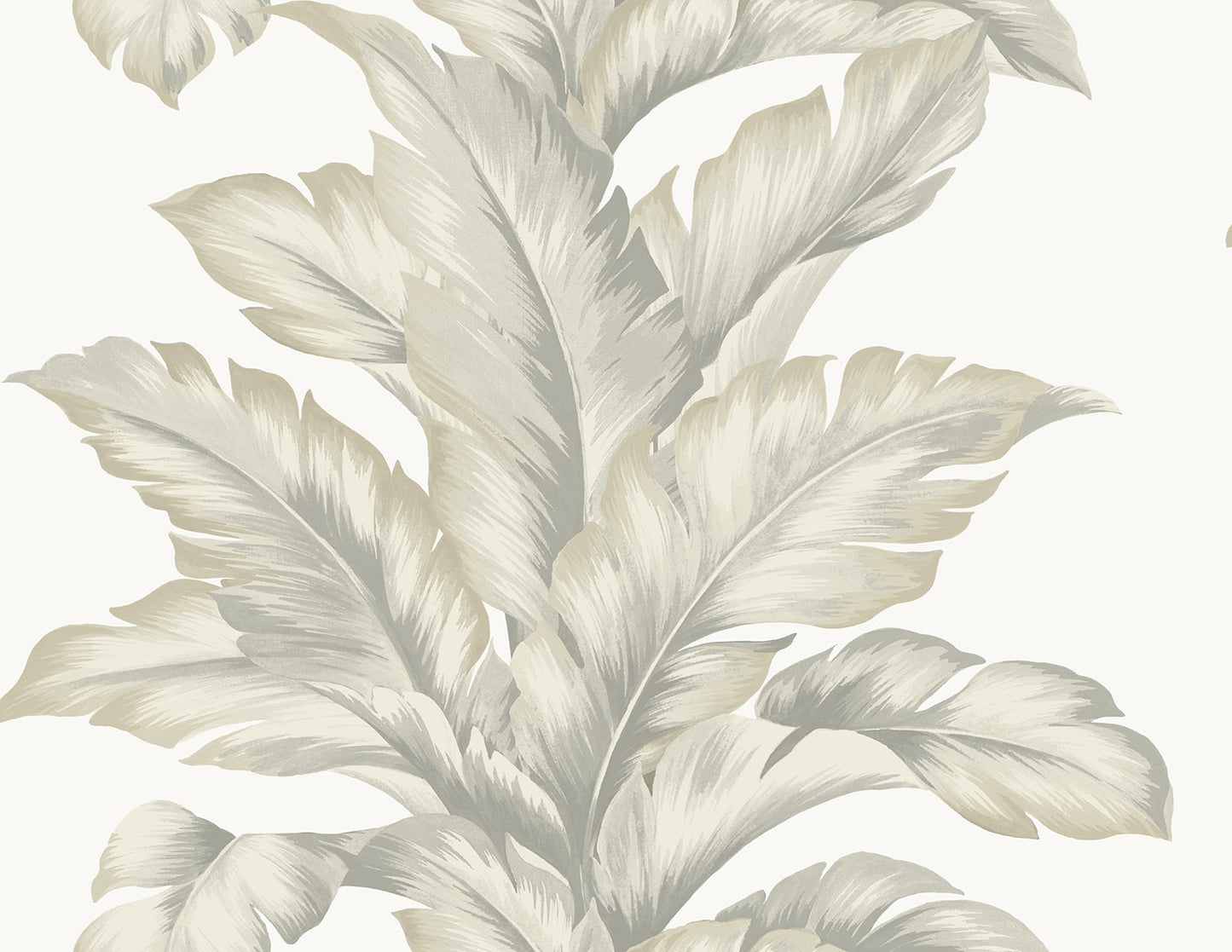LN40607 Lillian August Coastal Haven Wallpaper Banana Springs Fieldstone