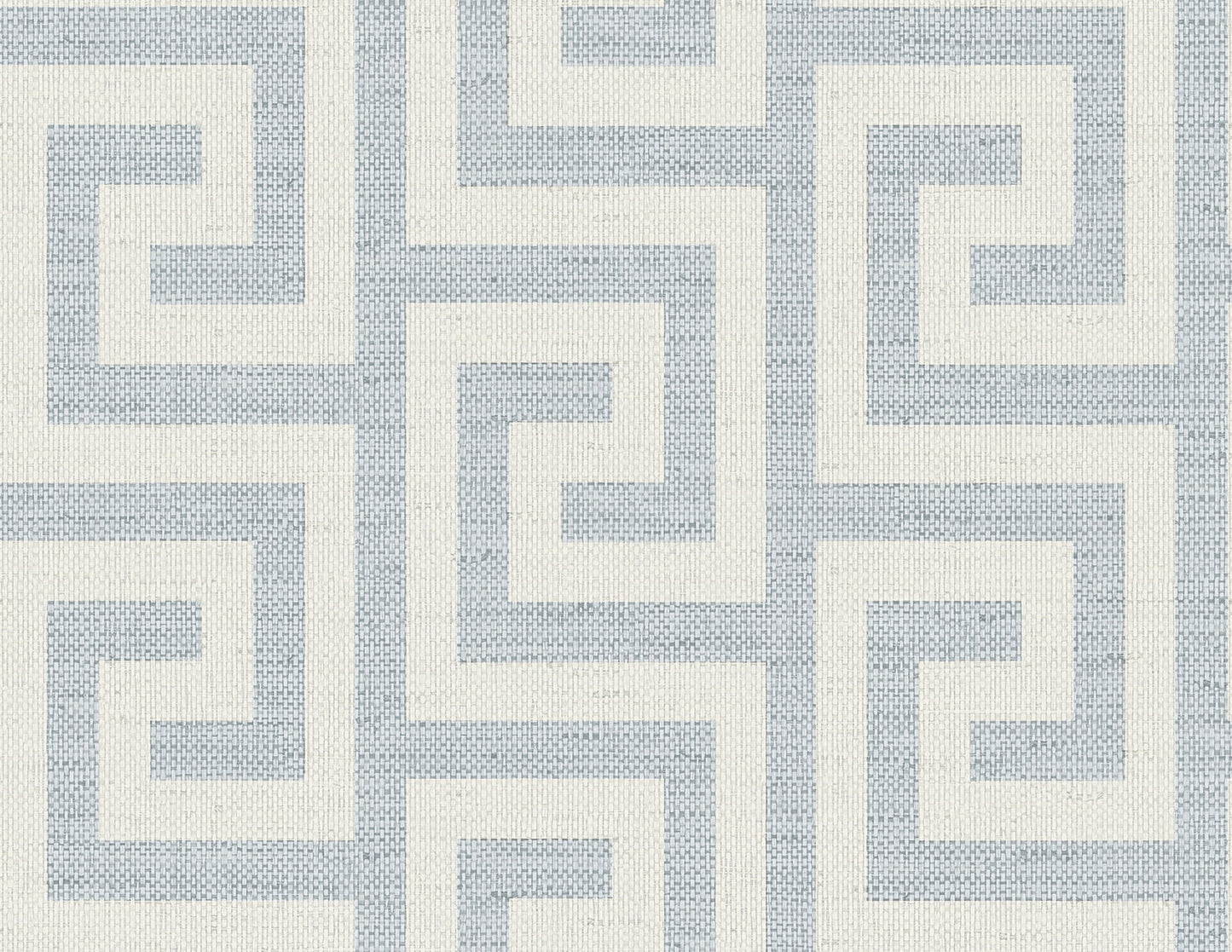 LN41202 Lillian August Coastal Haven Wallpaper Luna Retreat Greek Key Skylight