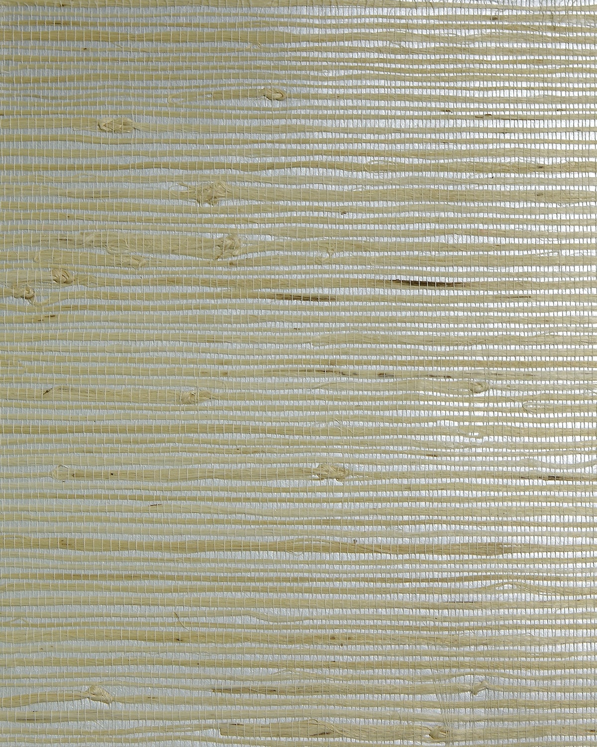 LN50053 Lillian August Lillian August Natural Textured Wallcoverings 2 Wallpaper Regular Jute on Metallic Silver Neutral