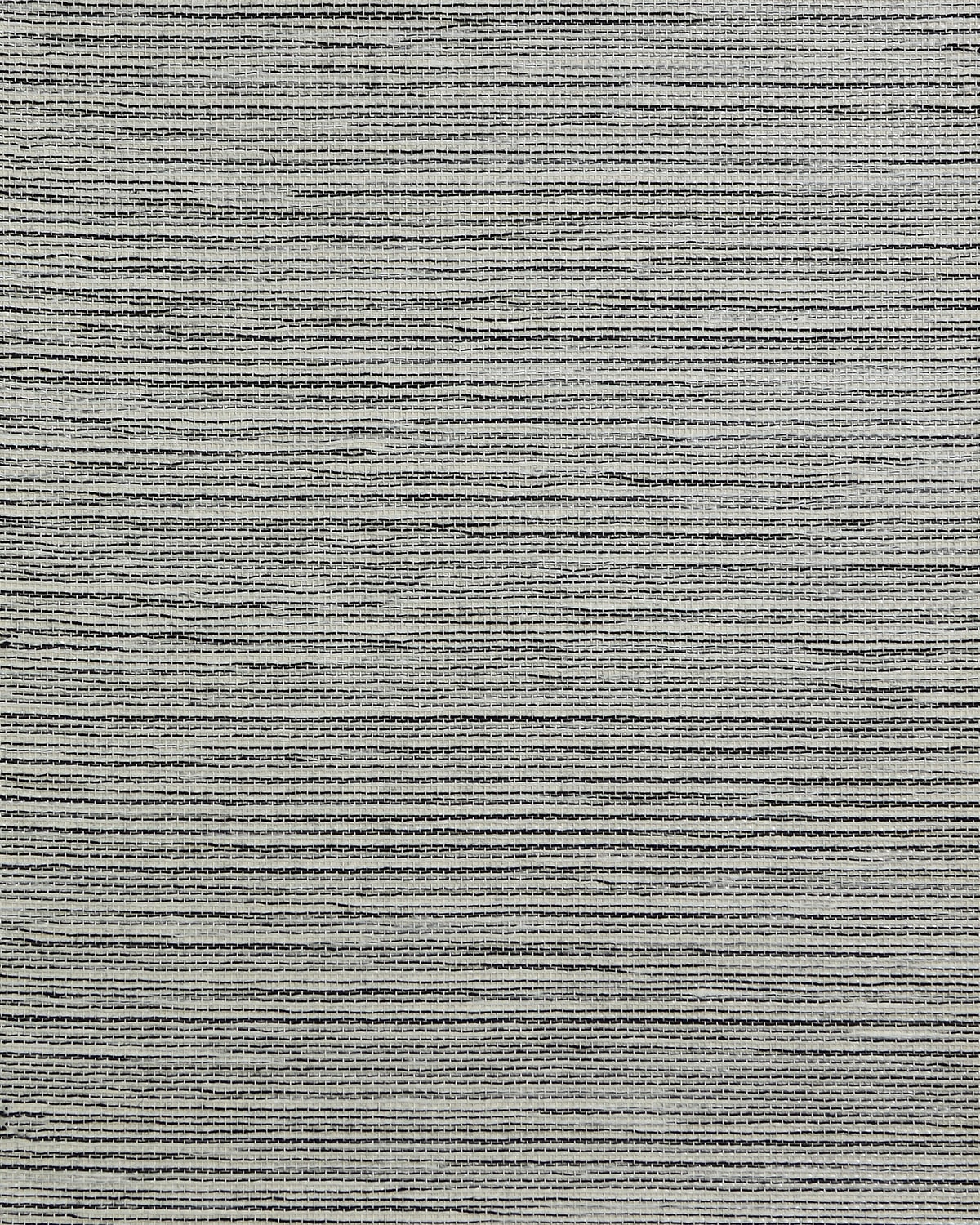 LN50075 Lillian August Lillian August Natural Textured Wallcoverings 2 Wallpaper Grasscloth Heathered Black