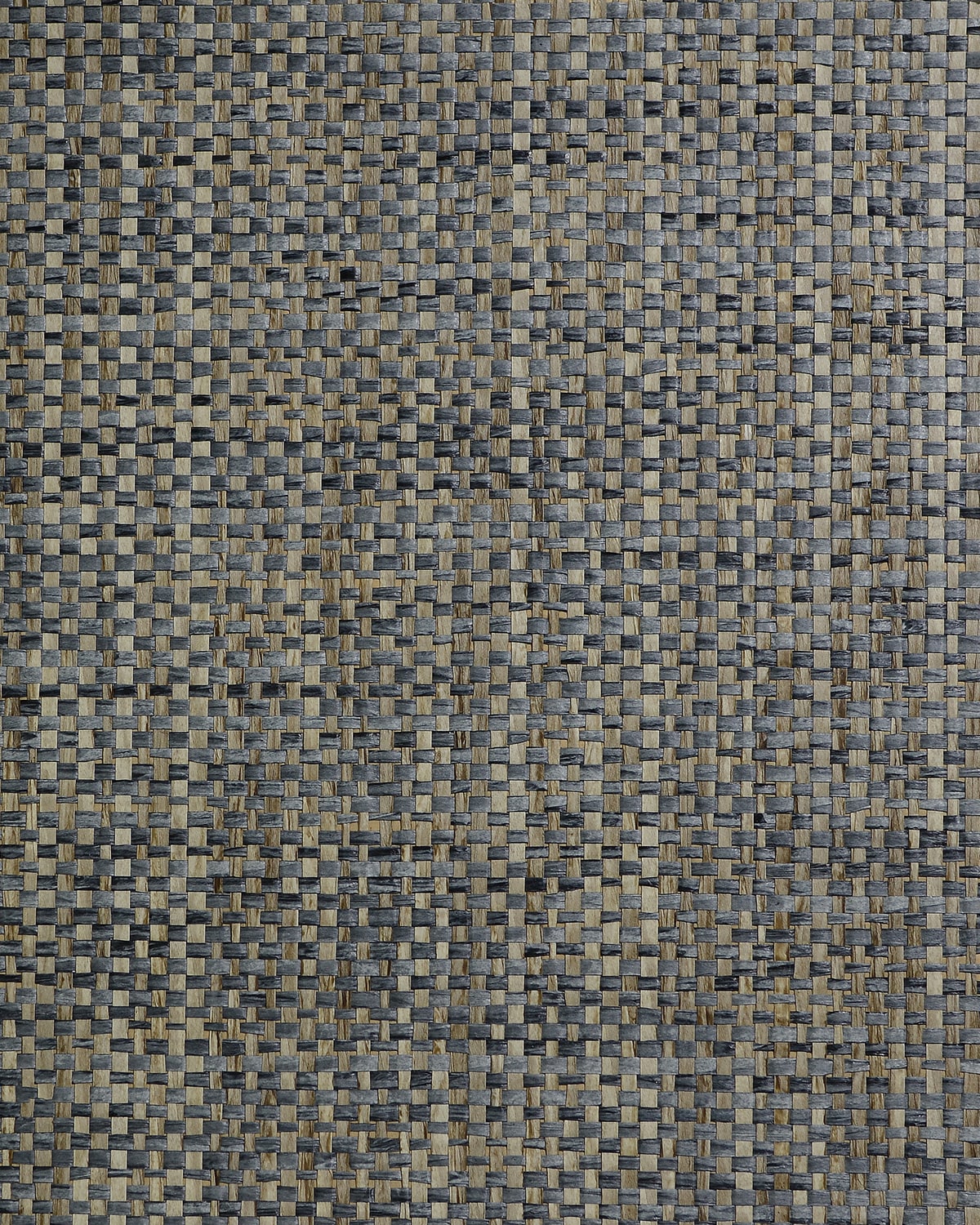 LN50079 Lillian August Lillian August Natural Textured Wallcoverings 2 Wallpaper Japanese Paperweave Multi Gray