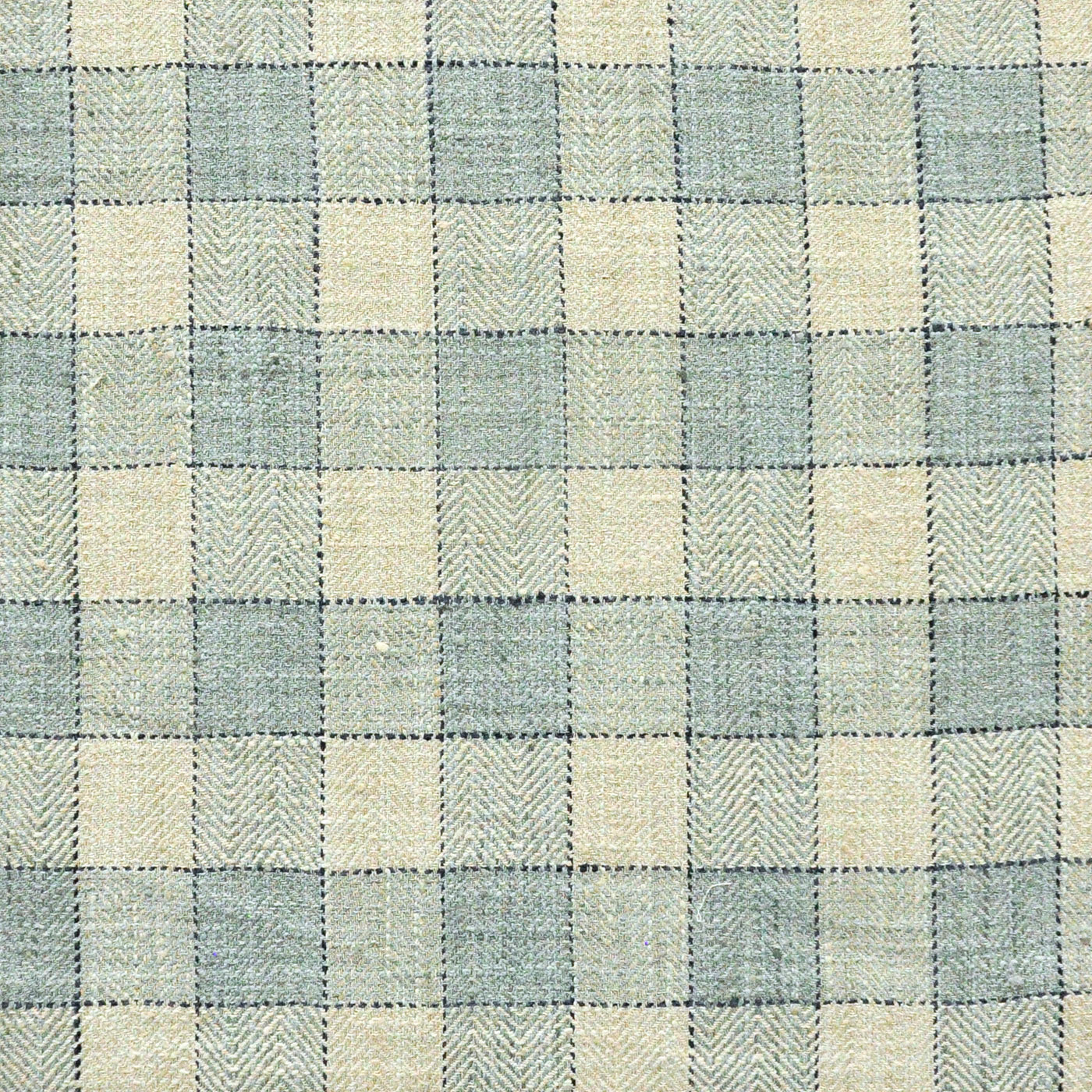 LQZ632 Maxwell DRAPERY/MULTI-STRIPE/CHECK # 632 AQUA STRIPES&CHECKSII