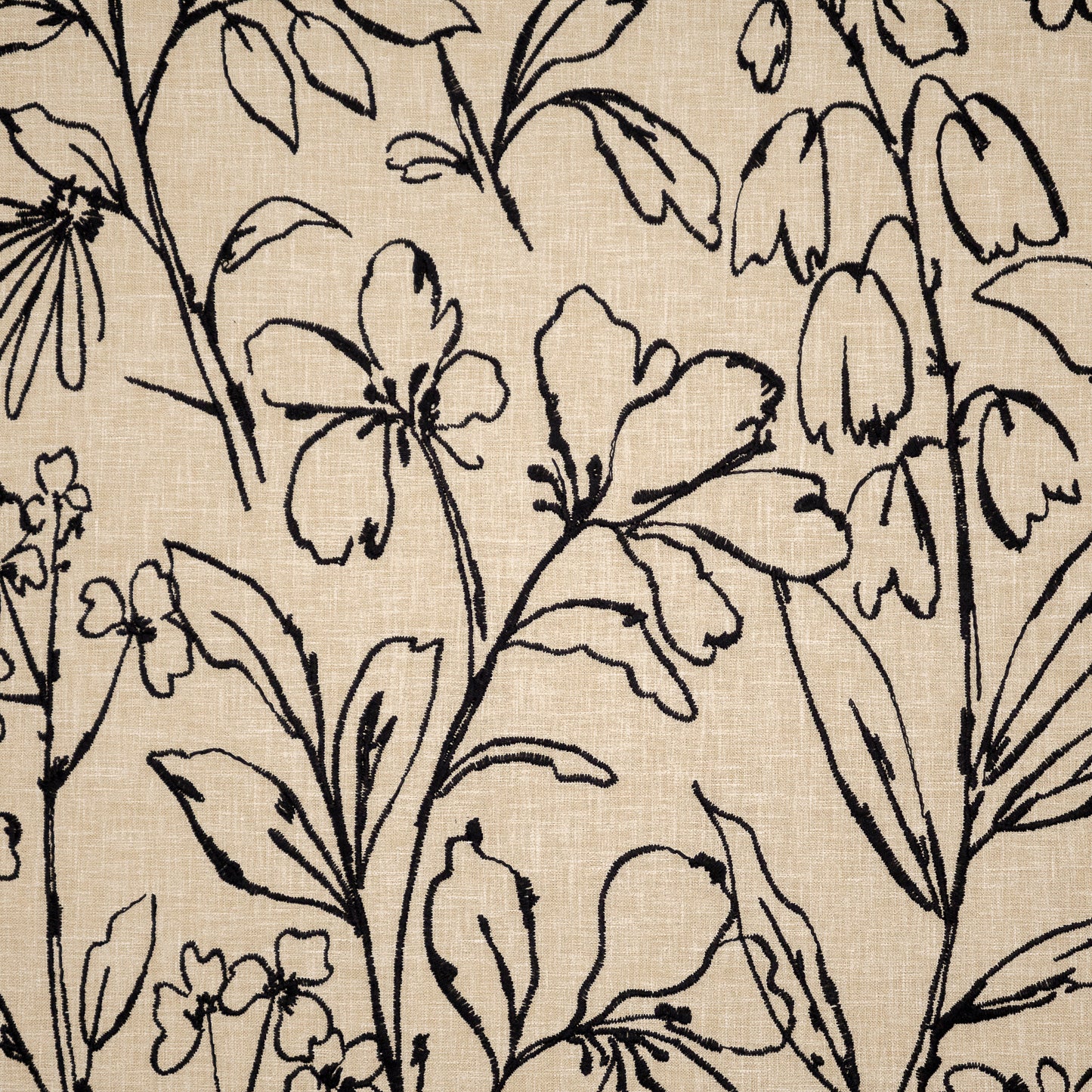 LS5205 Maxwell DRAPERY/MULTI- PATTERN # 205 CARBON CT-MARBLE