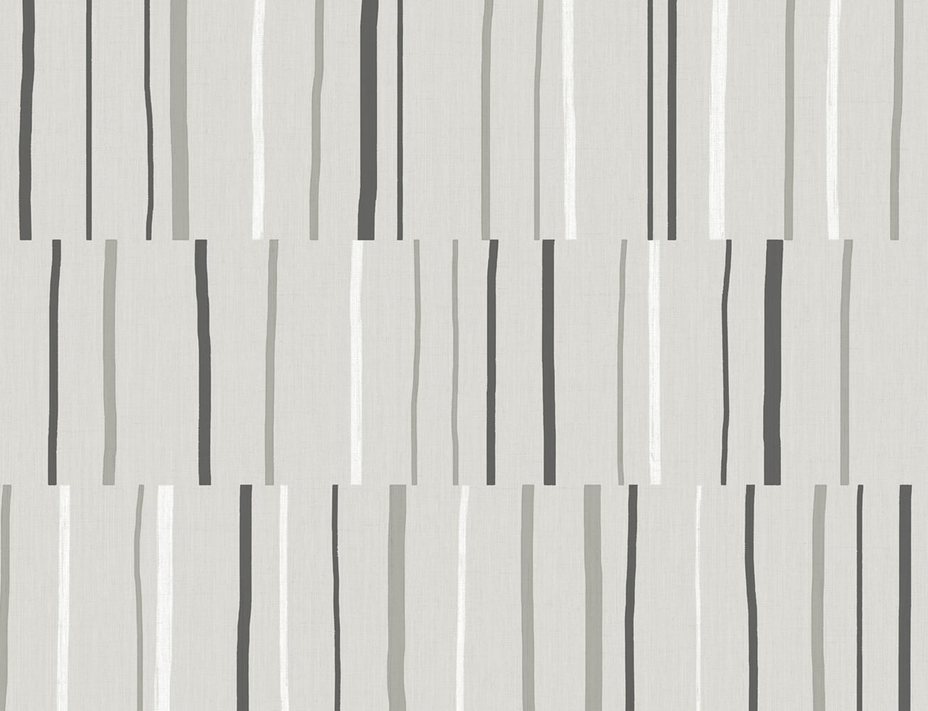 LW51200 Seabrook Designs Living with Art Wallpaper Block Lines Warm Stone
