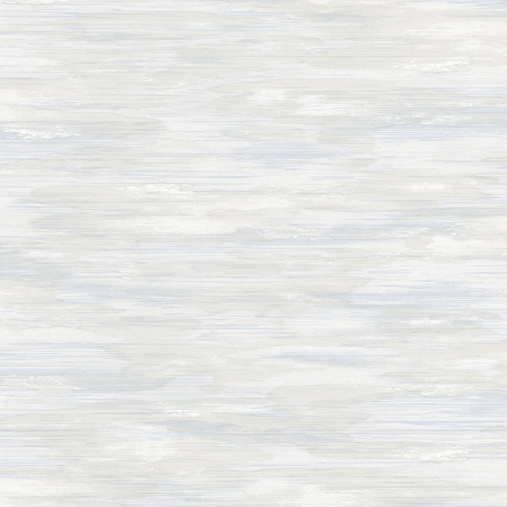 LW51402 Seabrook Designs Living with Art Wallpaper Stria Wash Blue Mist